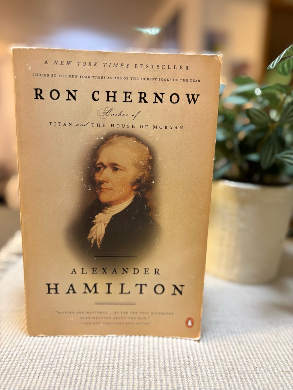 Ron Chernow Alexander Hamilton